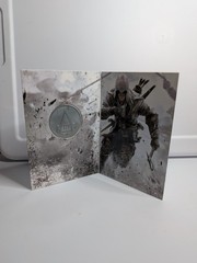 Assassin’s Creed 3 (III) In Connor We Trust – Promotional Coin – Sealed – New