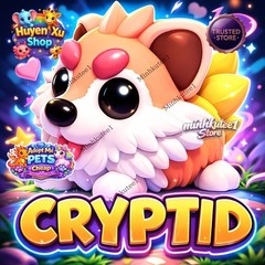 ✨ Cute Cryptid Pet | Adopt M3e RBlox | Cheap Pet | Fast Delivery | Get Now