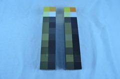 Minecraft Light-Up Wall Torch ThinkGeek LED Lamp AAA Battery Powered
