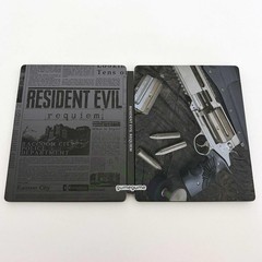 PS5 BIOHAZARD Resident Evil Requiem Steelbook Scratch G2 Size Official – No Game