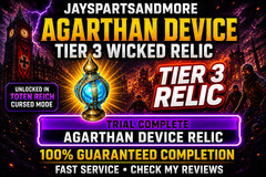 Agarthan Device Tier 3 Relic Toten Reich Cursed Mode Carry FAST BO7 Zombies