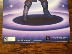 Arc the Lad Twilight of the Spirits PS2 Vintage Poster 12×32 PlayStation 2 Game