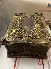 Pandora’s Box From God of War 3 Collector’s Edition – EMPTY PANDORA’S BOX ONLY