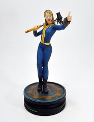 Fallout 4 Vault Girl Modern Icons #7 Statue 2018 ThinkGeek Exclusive No Box – US