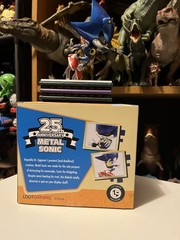 Sonic the Hedgehog Metal Sonic Loot Crate 25th Anniversary Collectible Figure
