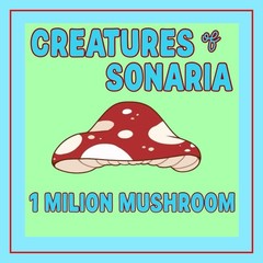 Mushrooms 1M – Creatures Of Sonaria COS 🔥 FAST AND CHEAP 🔥