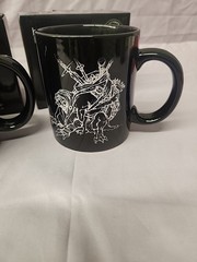 Diablo Blizzard Entertainment Gaming Edition Heat Reactive Coffee Mug