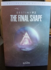 Bungie Destiny 2: The Final Shape Collector’s Edition (CIB) CODE ALREADY USED.