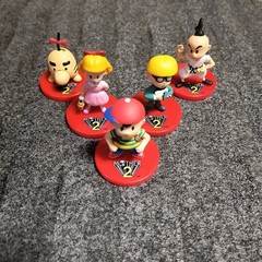 EarthBound MOTHER 2 Stand Figure Complete Set of 5 Capsule Toy Nintendo Japan
