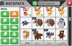 adopt me pets Random