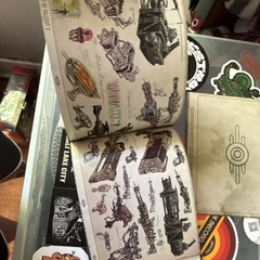 Bethesda Vault Boy Concept Art Book Fallout 3 Vault 101 Archive Fallout Series