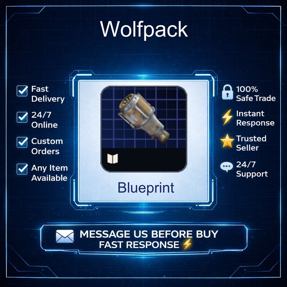 ARC Raiders Wolfpack Blueprints – All Blueprints Available