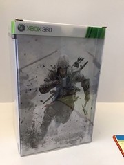 Assassin’s Creed III Limited Edition GameStop Edition XBOX 360 9” Conner NEW