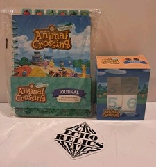 Animal Crossing New Horizons Culturefly Collectible Journal & Calendar Nintendo