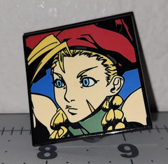 Street Fighter II Turbo Character Select Pin – Udon Lucky Draw Capcom SF 2