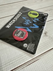 Watch Dogs 2 Collectable Pin Set NEW! UBISOFT 2016