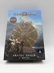 🔥God of War Kratos’ Shield Replica From Loot Crate Brand New