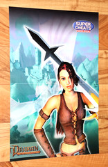 Dead or Alive 3 / Drakan The Ancients’ Gates Xbox PS2 Very Rare Poster 41x27cm