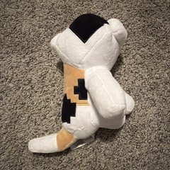 JINX Mojang Minecraft Calico Cat Plush Doll Official Merchandise NWOT