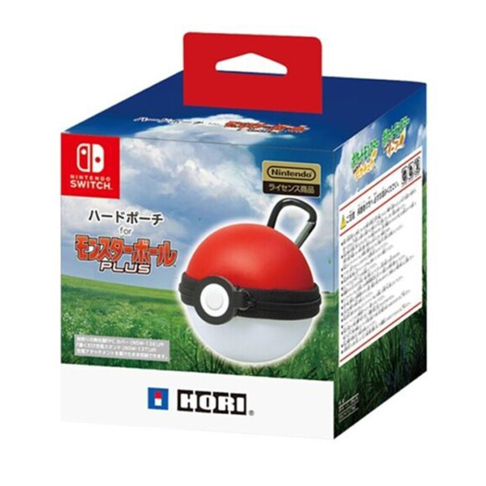 Hori Pokemon Monster Ball Plus Hard Pouch Protector Case – Nintendo Switch