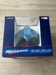 Capcom Mega Man Helmet Replica Wearable Helmet w/ LED Lights Collector’s Ed