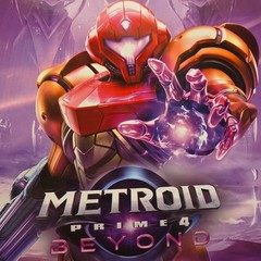 Metroid Prime 4 Beyond Switch 2 Original Store Display Standee w/ Promo Item