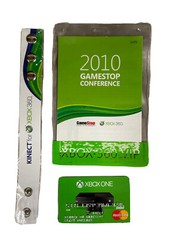 XBOX VIP Rare Game Promo Items Microsoft Collector Item VHTF NFR VERYRARE HTF