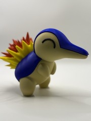 Cyndaquil Pokémon Figure 3D printed