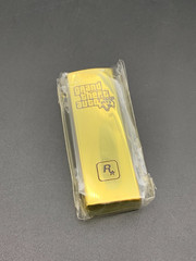 Grand Theft Auto V Rockstar Promo Gold Bar USB Flash Drive