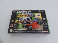 “Mickey’s Speedway for the Nintendo 64 (N64) console, PAL European Version