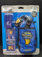 Pokémon Mystery Dungeon Blue Rescue Squirtle GBA Switch N Carry Bag Kit