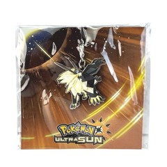 Pokemon Ultra Sun 3DS Preorder Bonus Dusk Mane Necrozma KEYCHAIN Sealed New