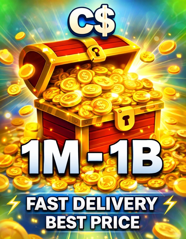 Fisch C$ ⚡️instant Dilvery ⚡️1M – 500M +exalted Relics +relics
