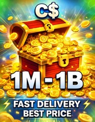 Fisch C$ ⚡️instant Dilvery ⚡️1M – 500M +exalted Relics +relics