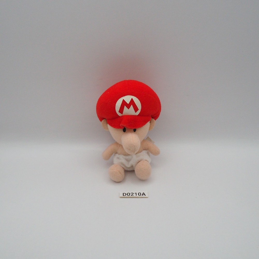 D0210A Baby Mario Diaper Super Mario Bros Mascot 2006 Plush 4″ Toy Sk Japan