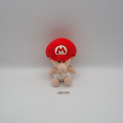 D0210A Baby Mario Diaper Super Mario Bros Mascot 2006 Plush 4″ Toy Sk Japan