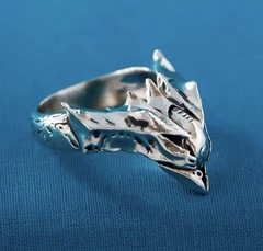 Destiny 2 Kings Fall Ring Oryx Raid Collectible Gamer Jewelry Size 7 Fashion Fit