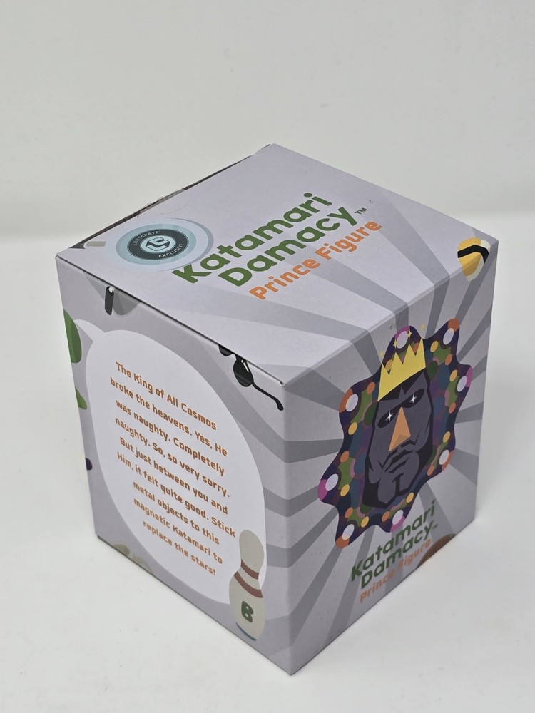 Katamari Damacy “The Prince” Figure by Loot Crate 2019 CIB New Open Box