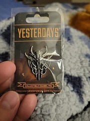 Yesterdays Baldur’s Gate 3 Mindflayer Enamel Pin