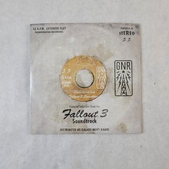 Fallout 3 Soundtrack CD Promo Galaxy News Radio GNR 2008 Bethesda Softworks
