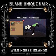 Wild Horse Islands – RC/IUC Lows IUH Island Unique Hair Choose Hair