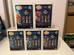 five nights at freddys – Twisted ones funko pops, brand new, 2018