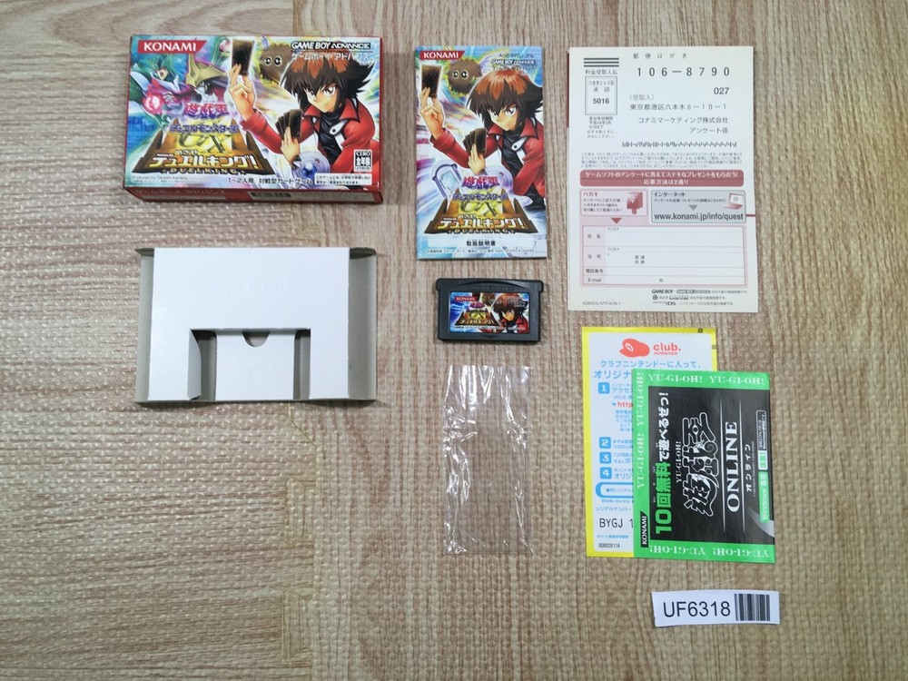 Yu Gi Oh Duel Monsters GX Boxed Nintendo GameBoy Advance Japan – UF6318