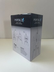 ThinkGeek Portal 2 Sentry Turret USB Desk Defender Motion, Lights & Sound *NMIB*