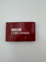 BIOHAZARD CODE VERONICA – METAL ID PRE ORDER BONUS CARD – RESIDENT EVIL