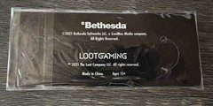 Brand New Fallout Collectible Brotherhood Of Steel Keychain