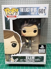 Funko Pop! Games -The Last of Us- Joel #620 & Ellie #601 Vinyl Figures