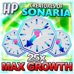 CREATURES OF SONARIA 🔥🪙[ 25x MAX GROWTH TOKEN ]⚡FASTEST DELIVERY・COS⚡