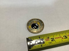 Vintage Bob Omb Super Mario Nintendo Coin Token Frankford Candy CPL 190415 CHINA