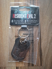 ✨Extremely Rare Resident Evil 2 Made in Heaven Numskull x Capcom Keychain OOP